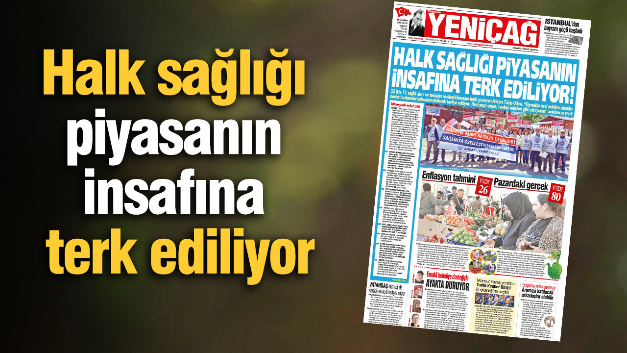 Sağlık Hizmetleri Özel Sektöre Terk Ediliyor: Ankara Tabip Odası’ndan Sert Tepki