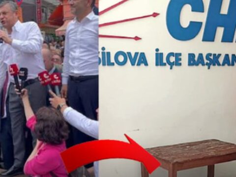 İktIdar konuşmasını bu banktan yapacak