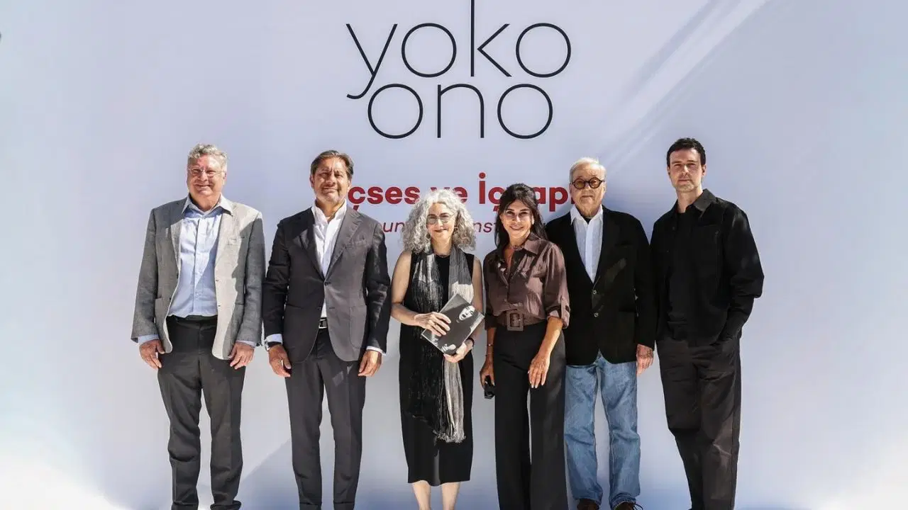 SSM’de Yoko Ono İçses ve İçyapı sergisi açıldı