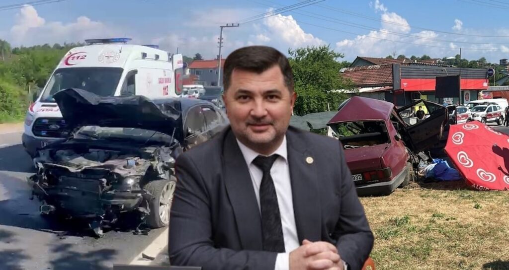 AKP milletvekilinin karıştığı kazada 1 kişi öldü, 2 yaralı var