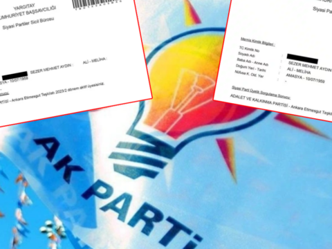 Sahte üyelikte farklı boyut… AKP’ye bilgisi dışında iki kez üye yapıldı!