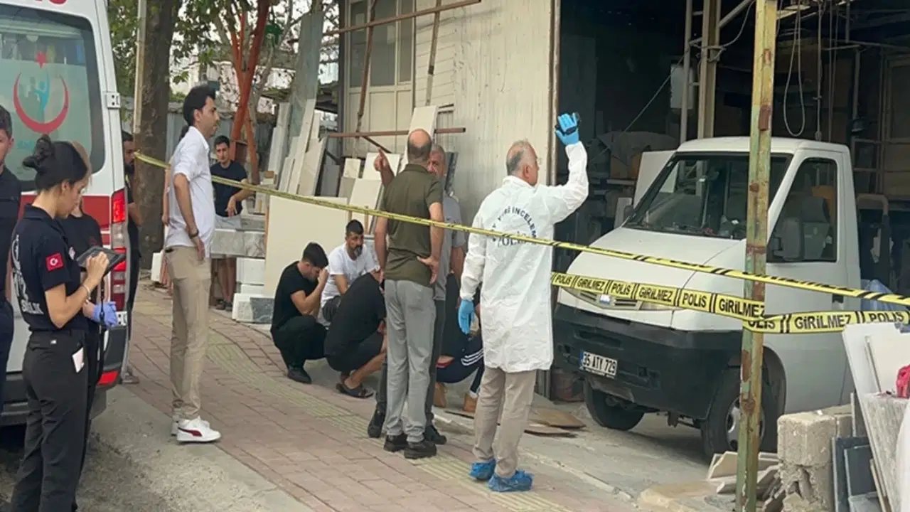 Mermer atölyesinde facia: 31 yaşındaki işçi hayatını kaybetti Haber gorseli