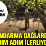 Jandarma daglarda adim adim ilerliyor topragin altinda sakli tehlike tek tek temizleniyor 4SVehmay