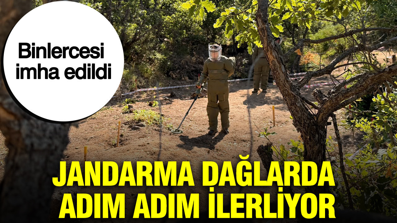 Jandarma daglarda adim adim ilerliyor topragin altinda sakli tehlike tek tek temizleniyor 4SVehmay