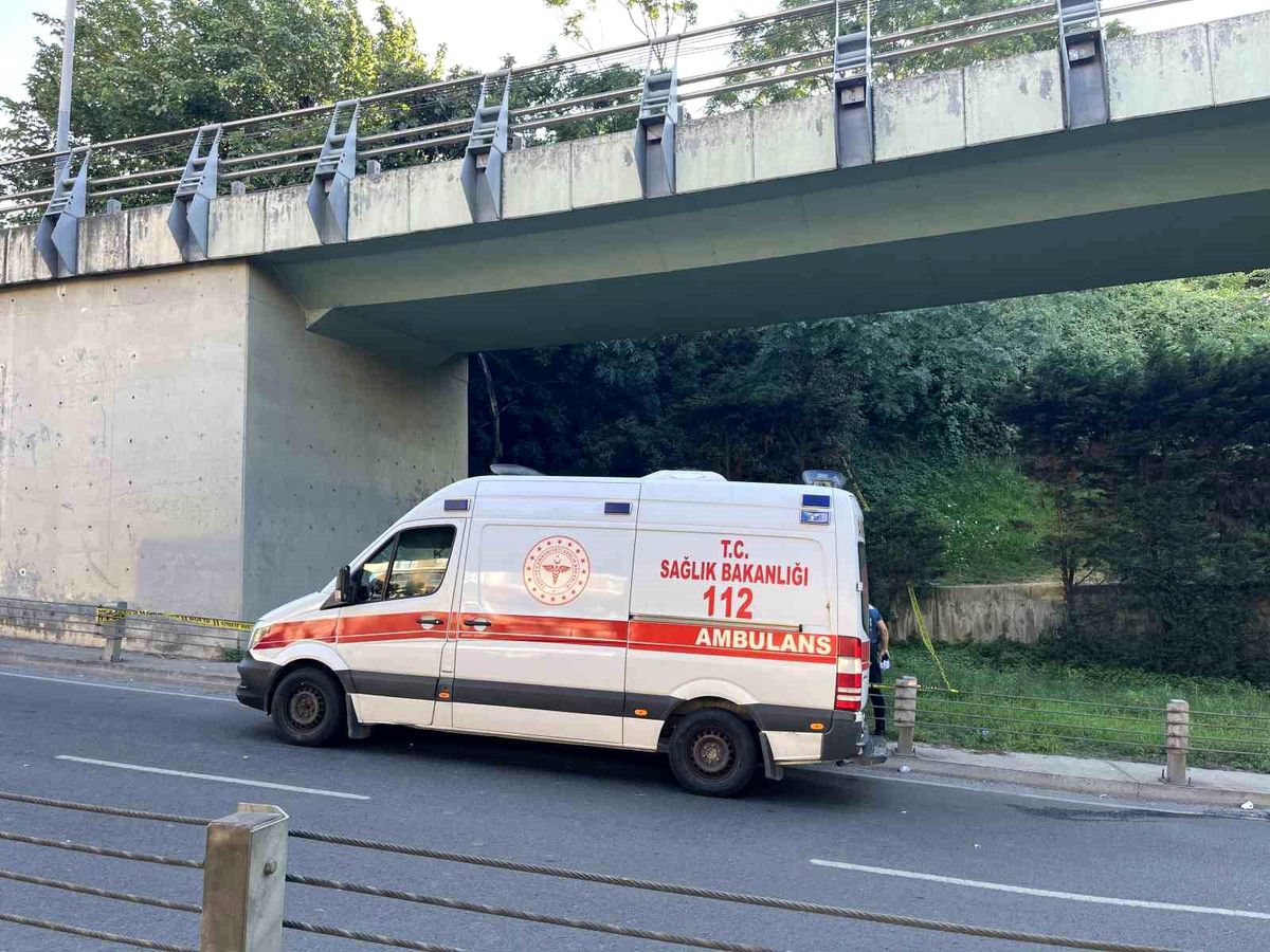 Sislide yol kenarindaki yesil alanda erkek cesedi bulundu ELPr1tly